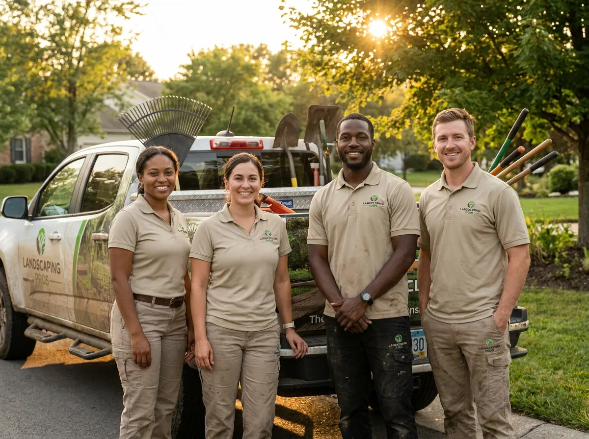 Landscaping company in Kingfisher, OK